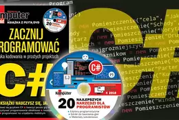 Nowa książka 4/2018: C# Zacznij programować