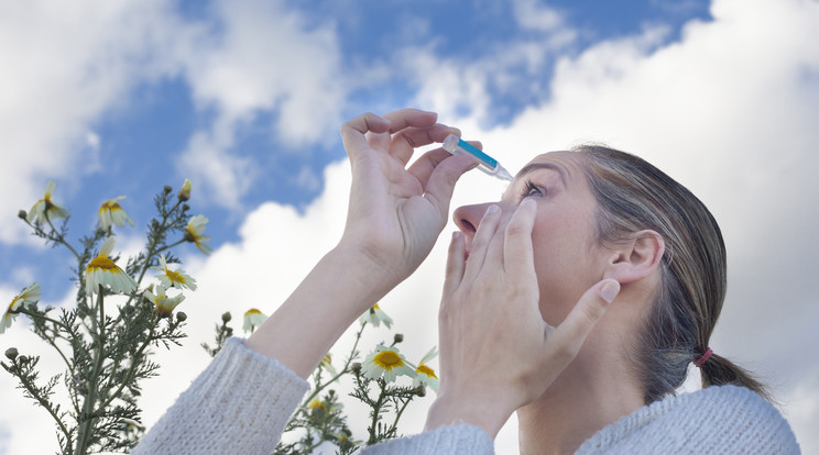 Időben megkezdett gyógyszeres kezelés és szemcsepphasználat mellett bízhatunk benne, hogy kevésbé súlyos lesz a betegség lefolyása / Fotó: ISTOCK