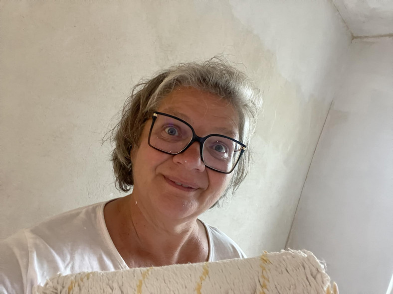 Dorota Zawadzka samodzielnie remontuje dom