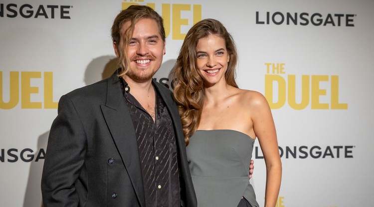 Palvin Barbi és Dylan Sprouse Fotó: Blikk/ Knap Zoltán