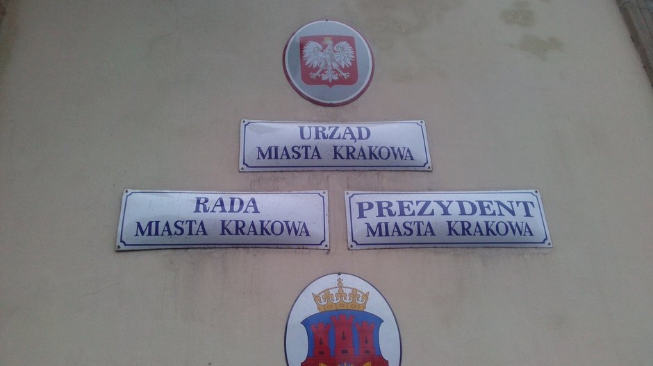 Urząd Miasta, Rada Miasta, Kraków