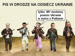 PiS rusza na odsiecz Ukrainie, a prezydent Chorwacji pokazuje wdzięki. MEMY DNIA