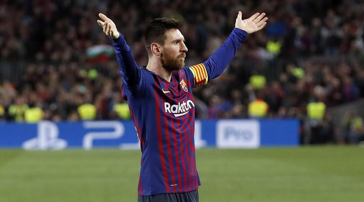 Lionel Messiéknél állandóan megy a szórakozás / Fotó: Getty Images