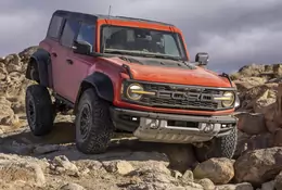 Nowy Ford Bronco Raptor to pokaz możliwości klasycznej motoryzacji 