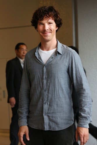 Benedict Cumberbatch w Japonii