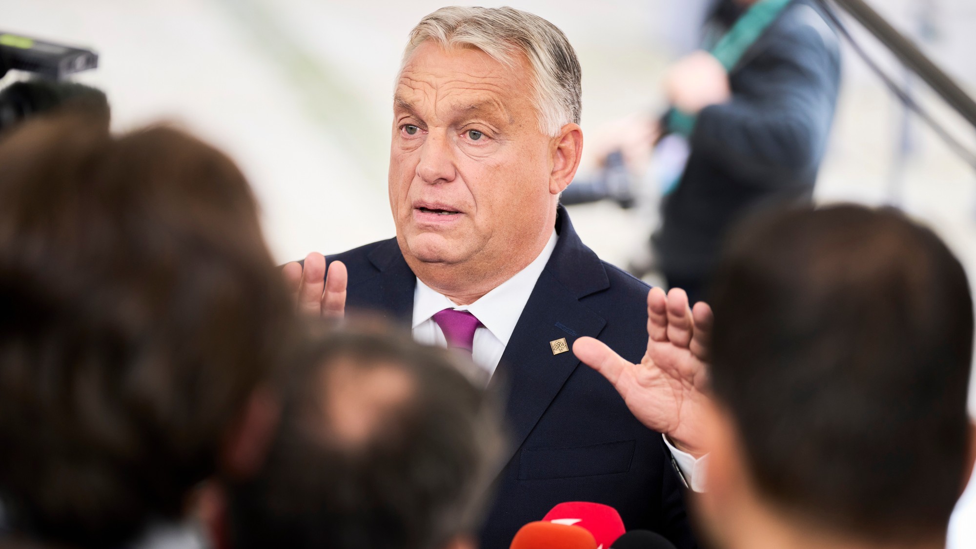 Predseda maďarskej vlády Viktor Orbán.