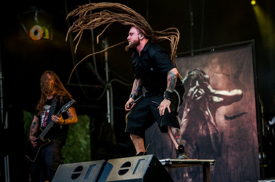 Decapitated / OFF Festival 2015 Katowice