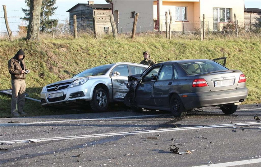 Z samochodów została miazga