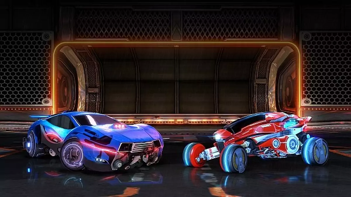 Do Rocket League nadjeżdża cyberpunkowa aktualizacja Neo Tokyo