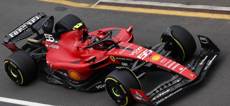 Ferrari odwołało się od kary nałożonej na Carlosa Sainza jr