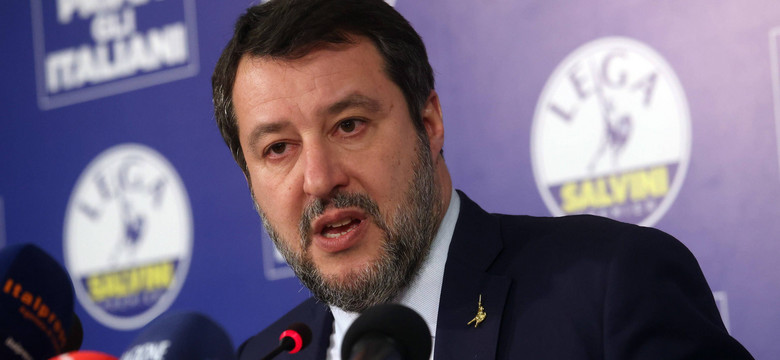 Matteo Salvini po zamachu w Brukseli: Wśród migrantów na Lampedusie są terroryści