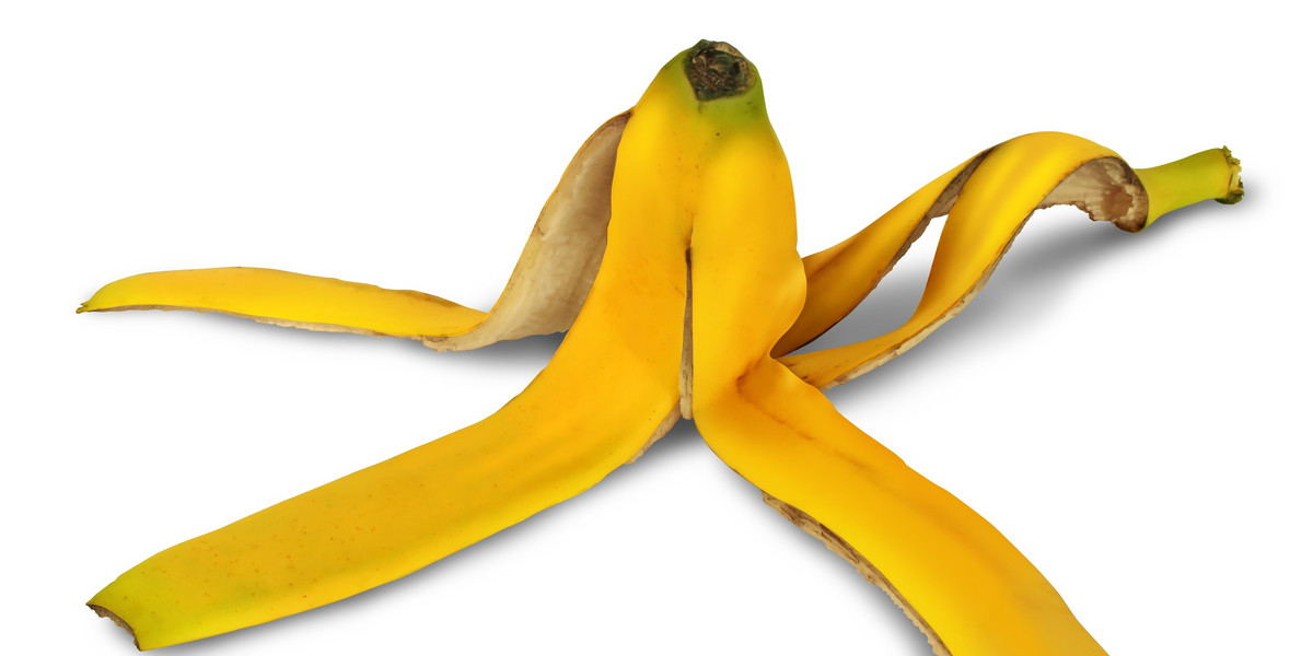 Skórka od banana 