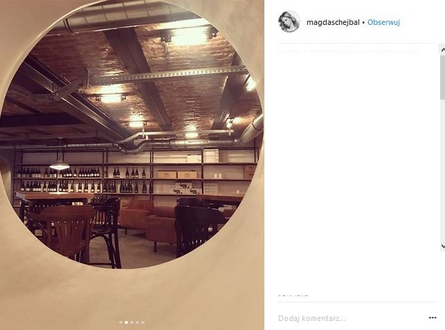 restauracja Magdaleny Schejbal