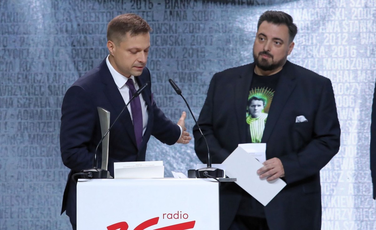 Dziennikarze Tomasz Sekielski i Marek Sekielski