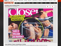 Księżna Kate topless. Skandal w Wielkiej Brytanii