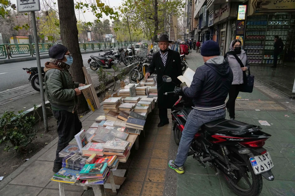 Teheran, Iran, 15. januar 2026.