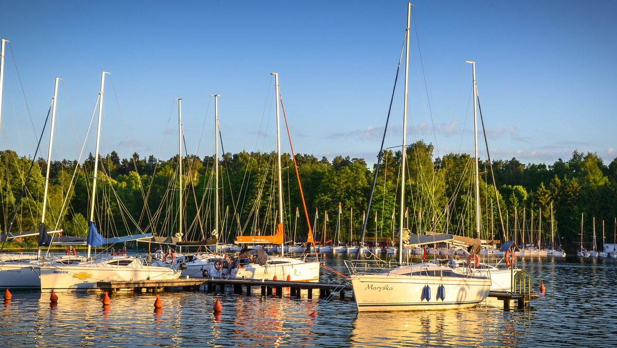 Majówka 2021. Mazury: Sanitarny dramat. "Ludzie załatwiają się gdzie popadnie"