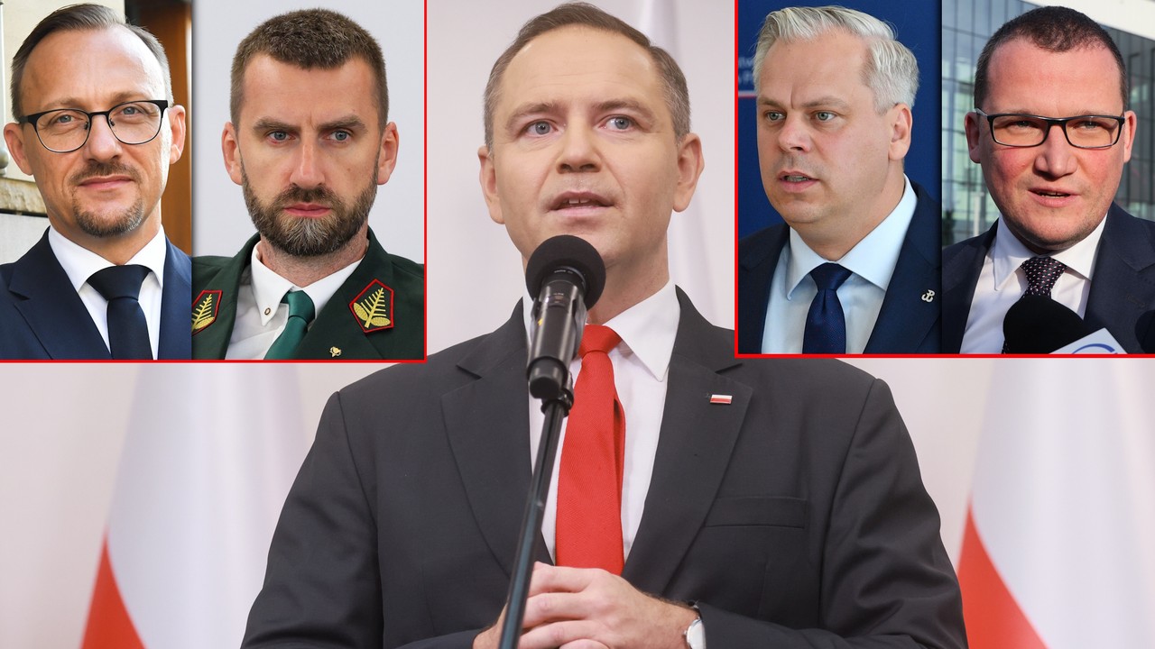 Ostatnie przymiarki do Pałacu Prezydenckiego. 