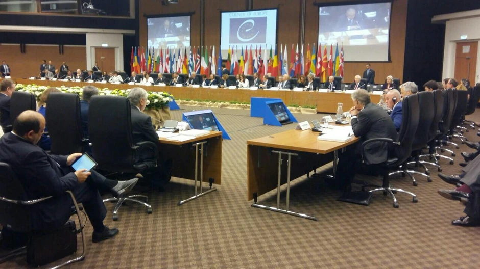 Zasedanje Komiteta ministara Saveta Evrope