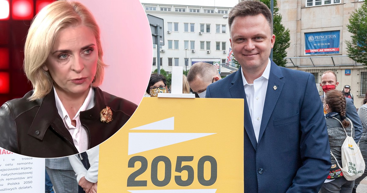 Polska 2050 na granicy rozpadu? Joanna Mucha odpowiada