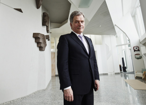 Prezydent Finlandii Sauli Niinistö