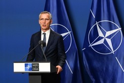 NATO z większą rolą w pomocy wojskowej dla Ukrainy. Wyraźne słowa szefa Sojuszu