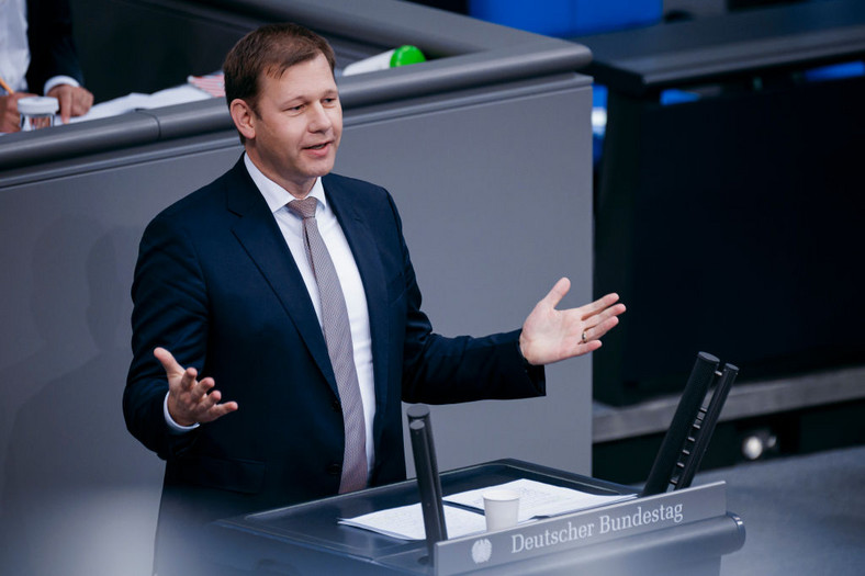 Thomas Erndl przemawia w Bundestagu, 28 stycznia 2022 r.