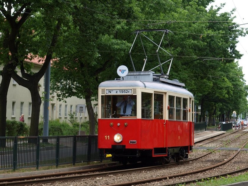 Zabytkowy tramwaj