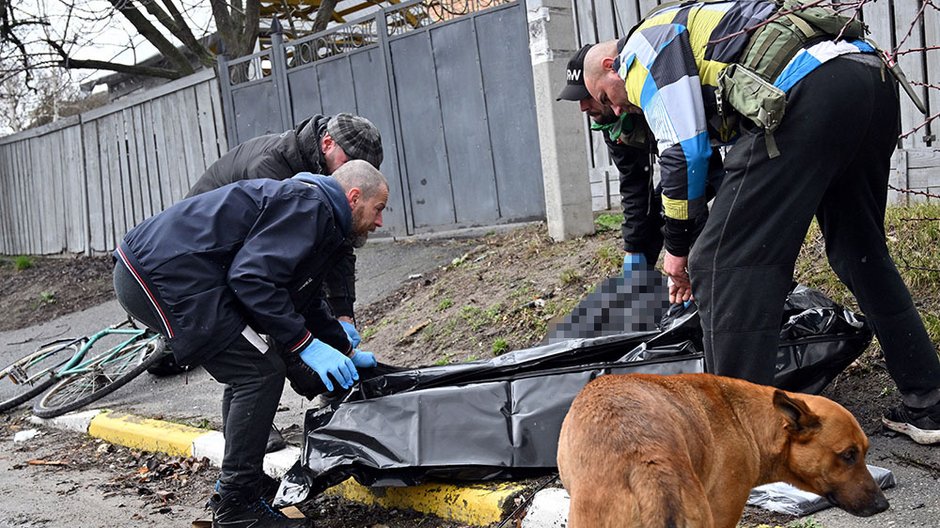 W Buczy Rosjanie pozostawili kilkaset ciał zamorodowanych cywilów