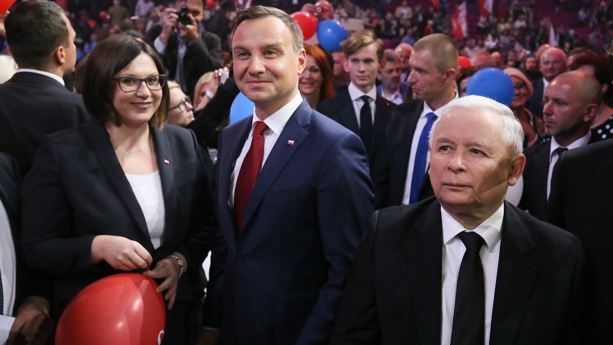 Andrzej Duda, Jarosław Kaczyński