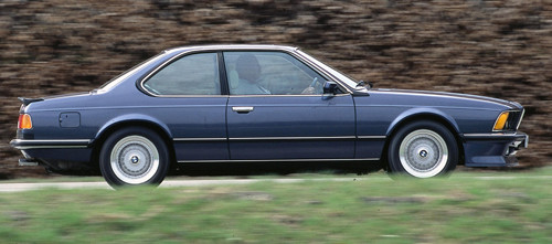 BMW M635 CSi - M to znaczy motorsport