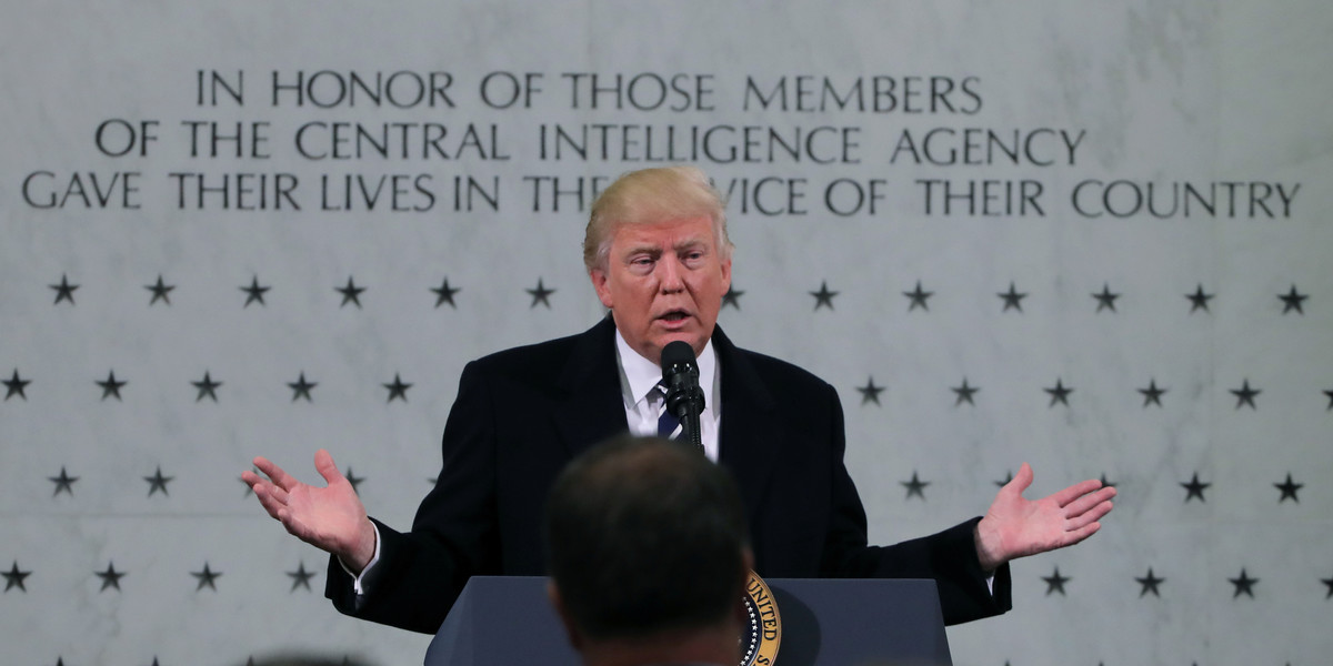 Ex-CIA director John Brennan: 'Trump should be ashamed of himself' over CIA remarks