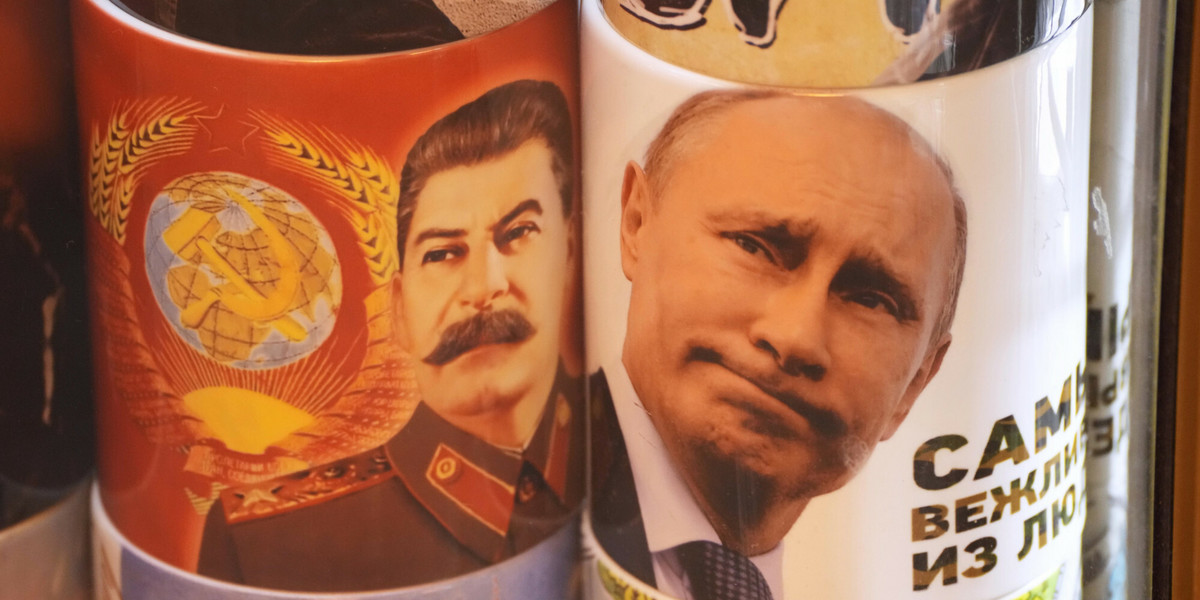 Brytyjski minister obrony porównał Władimira Putina do Józefa Stalina