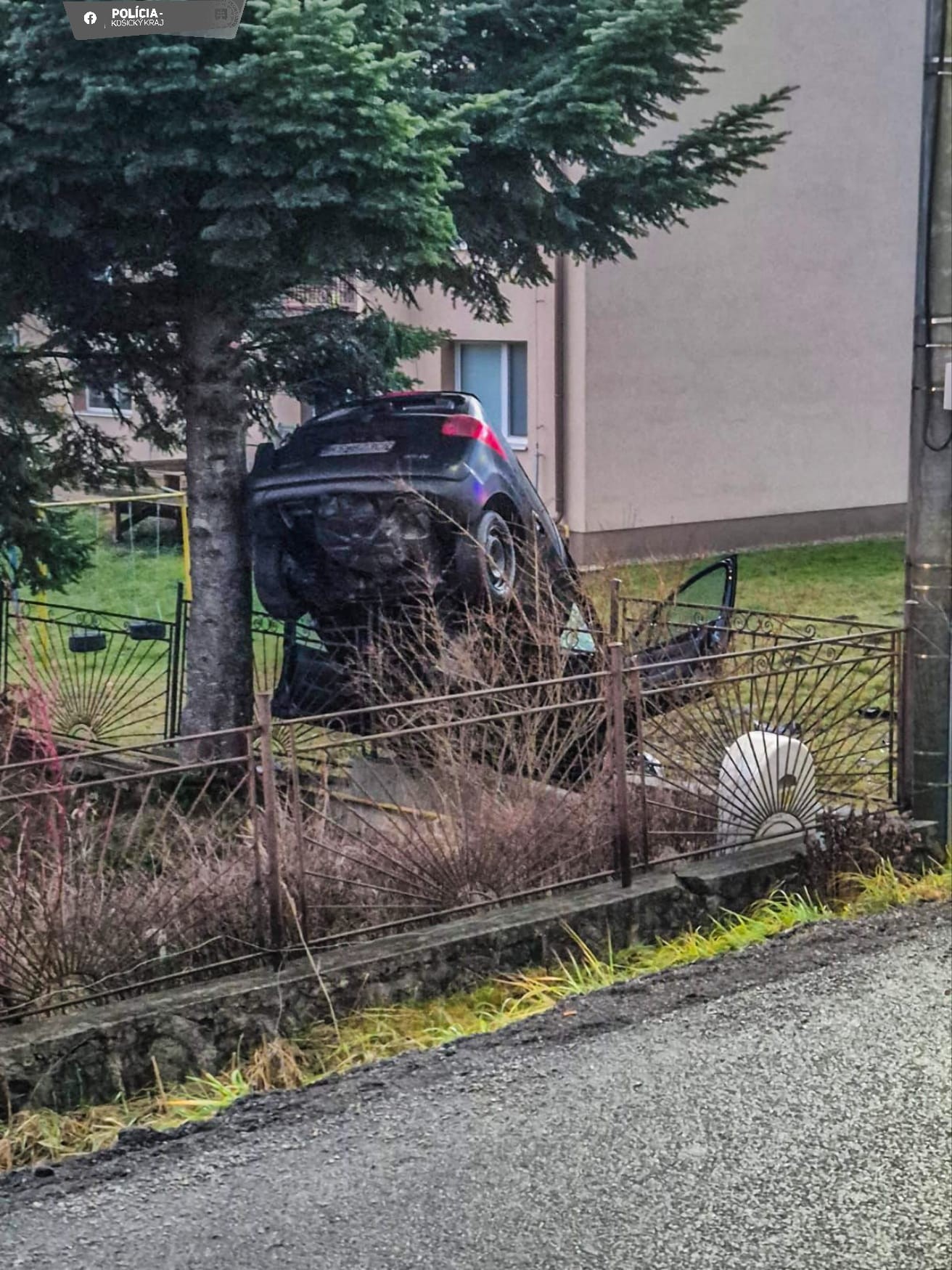 Obyvatelia zažili kvôli opitému šoférovi poriadny šok.