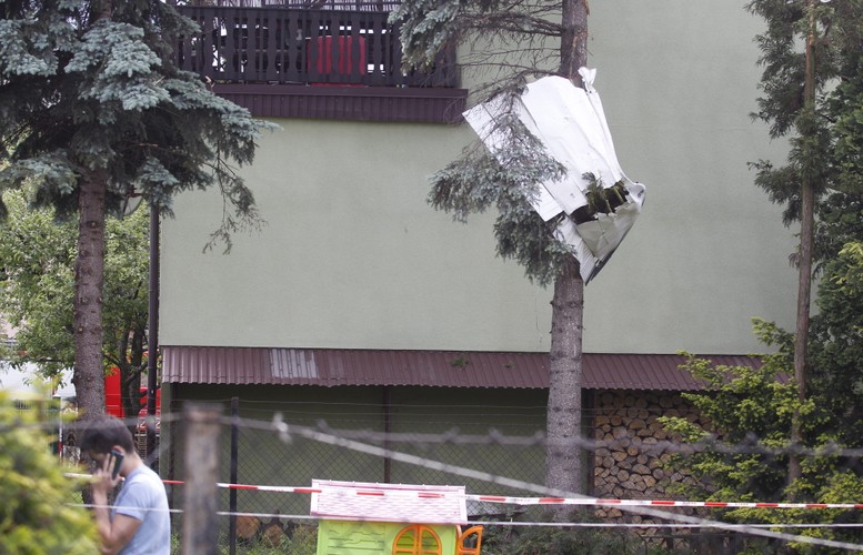 Katastrofa w Bielsku