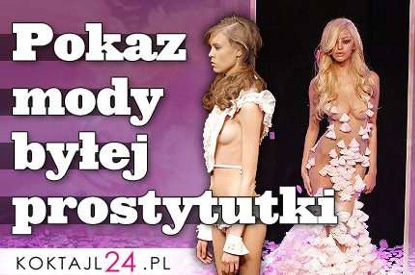 Pokaz mody byłej prostytutki FOTO