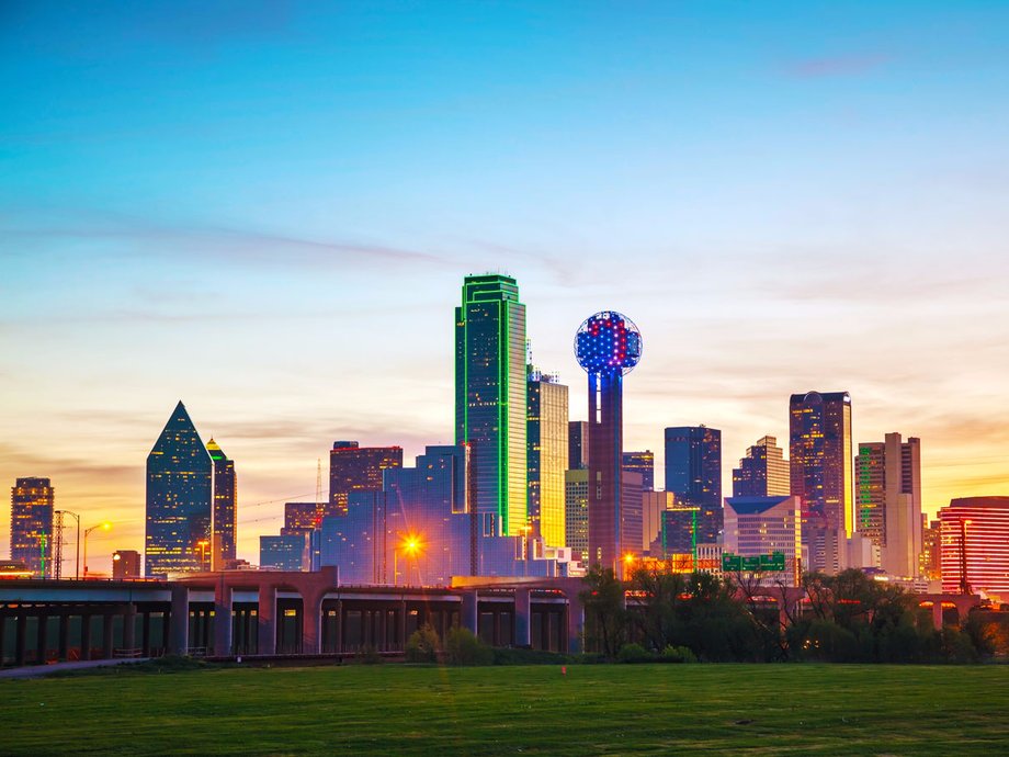 17. Dallas, Texas