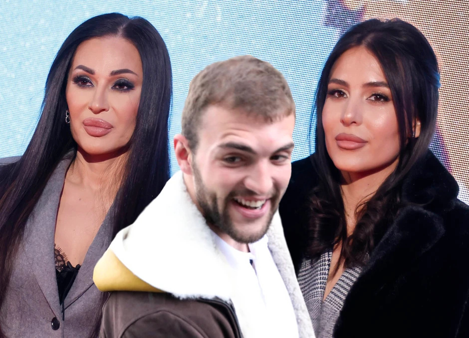 Ceca, Veljko i Anastasija