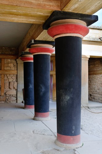 Minojski pałac Knossos, Kreta