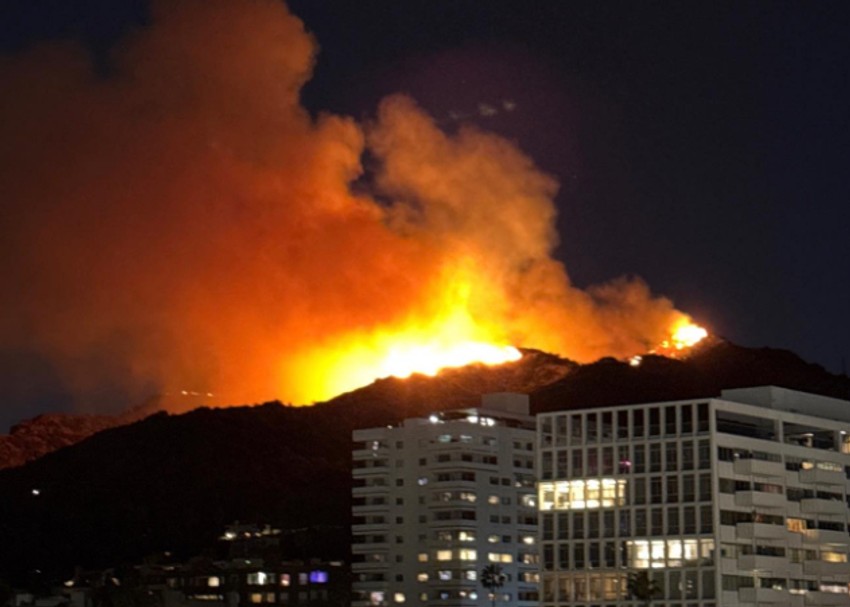 Glumci evakuisani zbog požara u Los Anđelesu