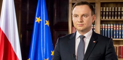 Prezydent Duda przemówił. Krytykuje marszałka?