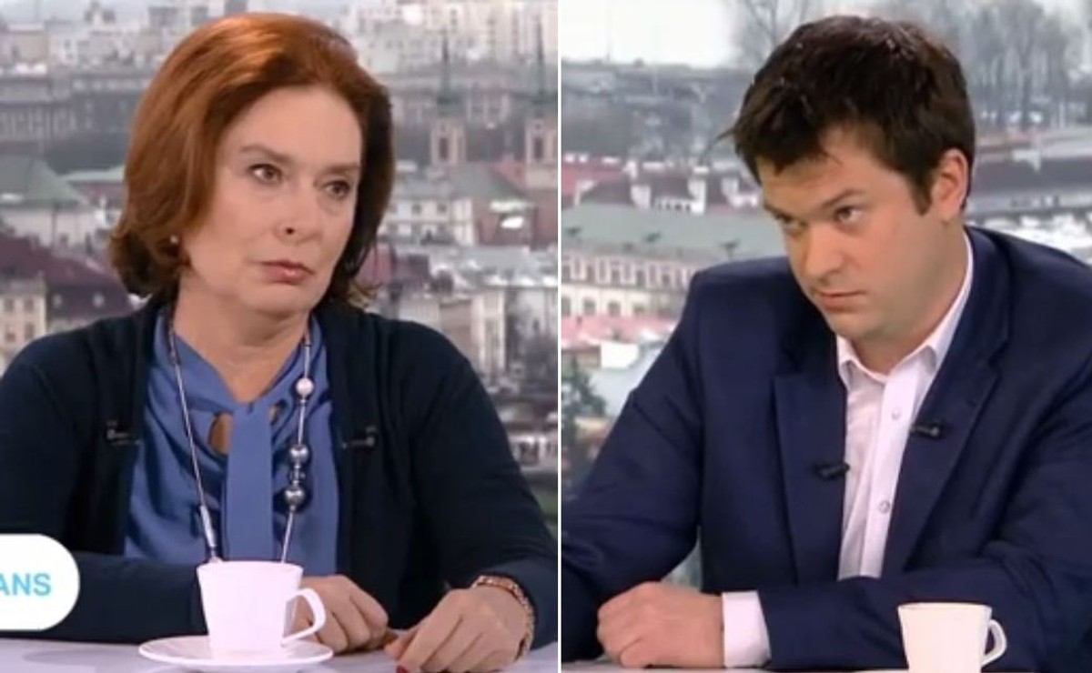 Kidawa-Błońska oburzona na publicystę TVP. "Była to moja ostatnia wizyta w TVP". O co poszło?