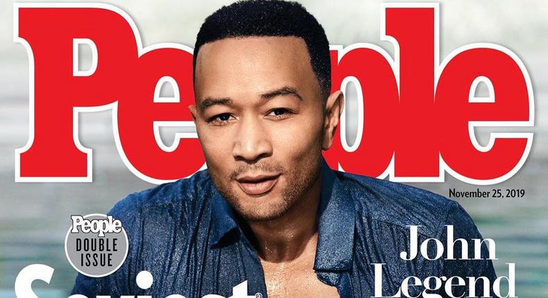 John Legend Named As The Sexiest Man Alive In 2019 Pulse Nigeria