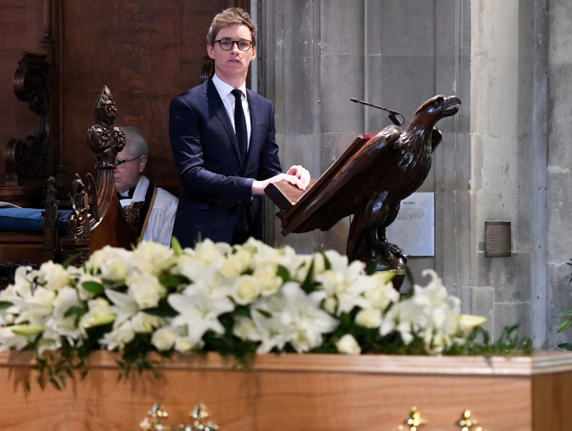 Eddie Redmayne, aktor, który zagrał Stephena Hawkinga w filmie "Teoria wszystkiego"