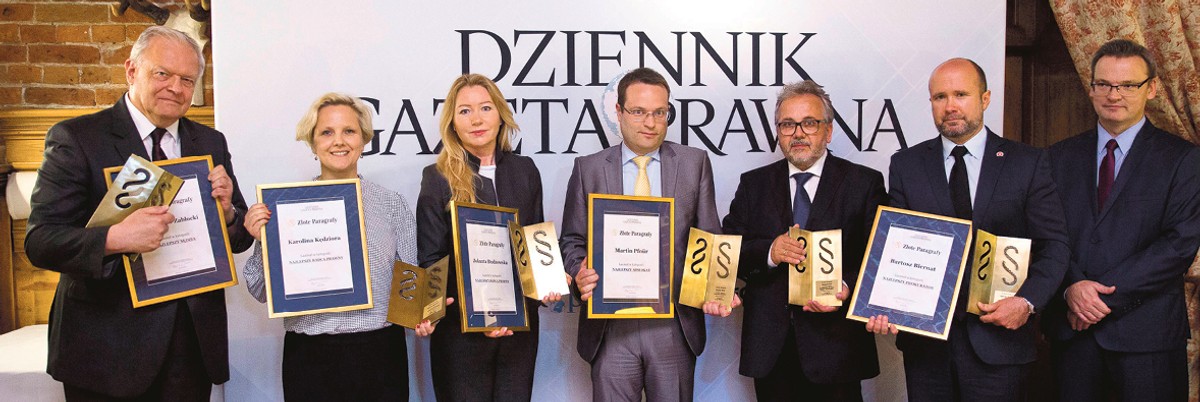 Złote Paragrafy przyznane