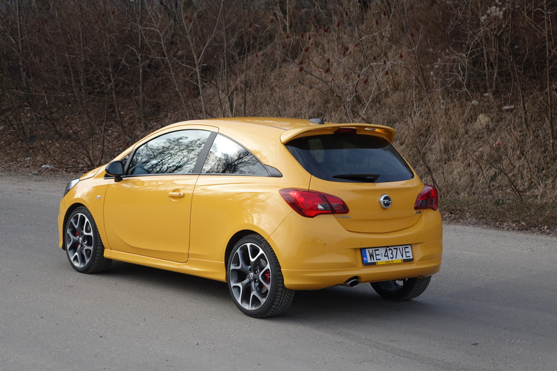 Opel Corsa GSi