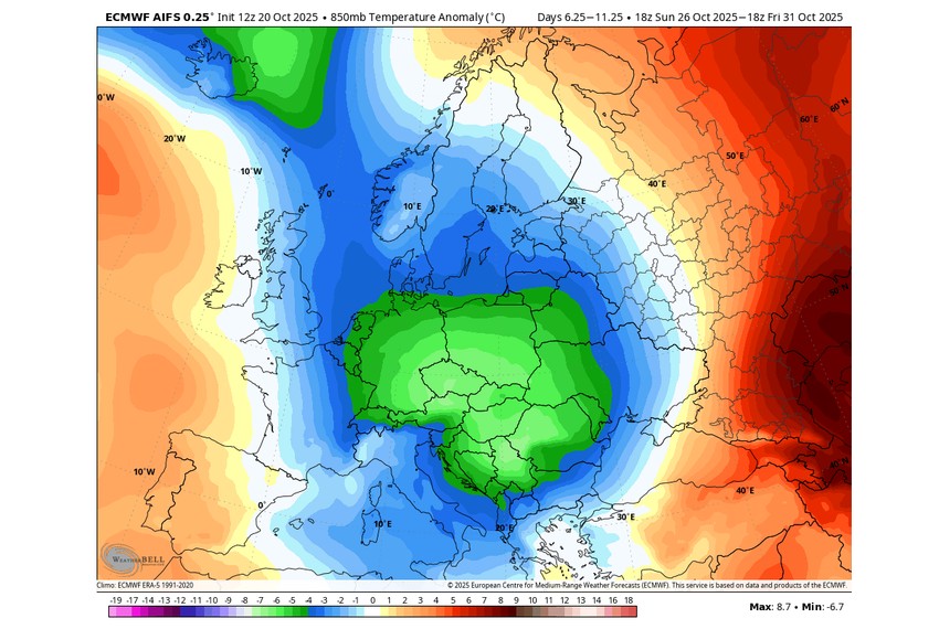 Polarni vrtlog utiče na vremenske prilike tokom zime