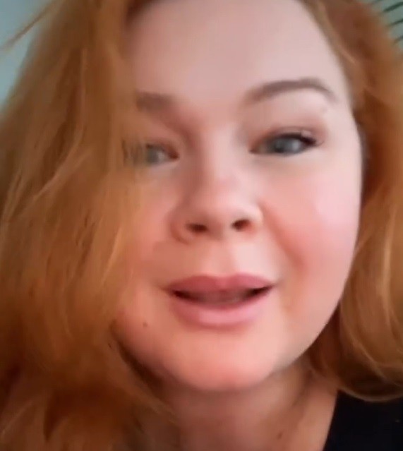 Komička Eva Evelyn Kramerová.