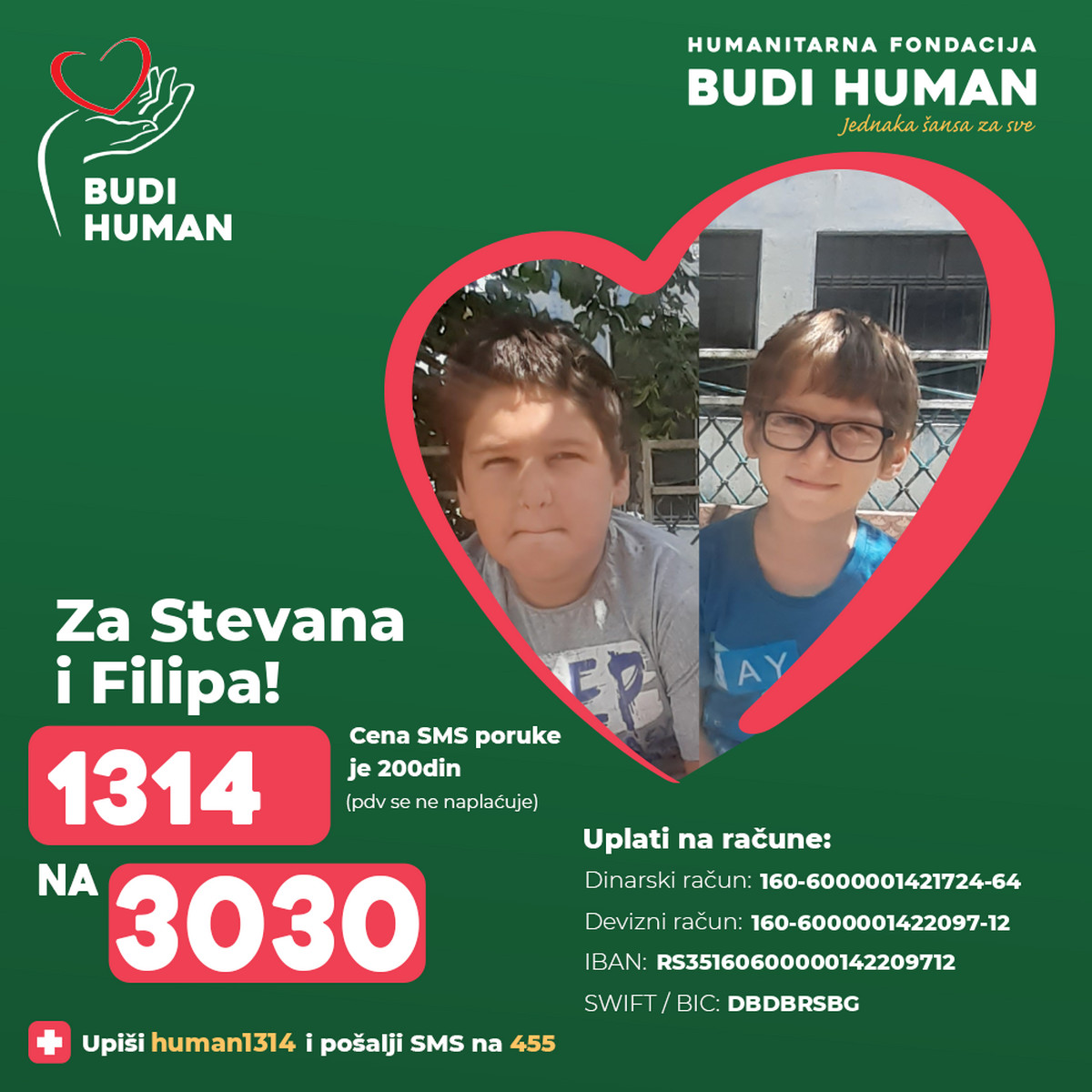 Za Stevana i Filipa