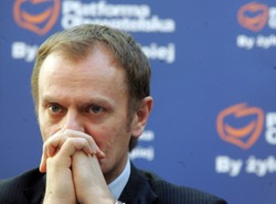 Tusk jest wyciszony i nie chce rekolekcji